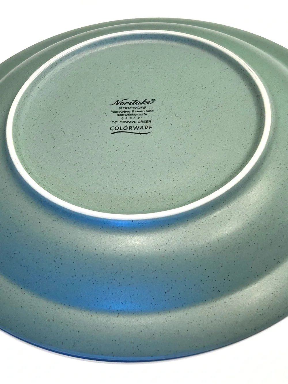 Noritake Colorwave Green Large Stoneware Pasta Bowl 8485Y 10.5